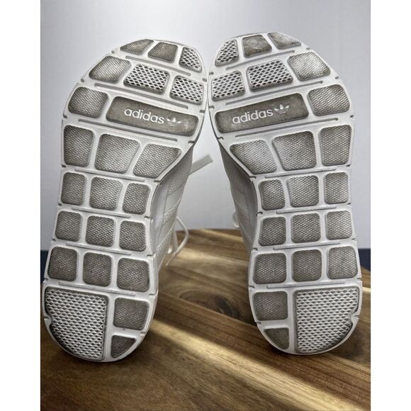 Size 6.5 - adidas Swift Run White Copper Metallic Women's W/Box - Picture 7 of 9